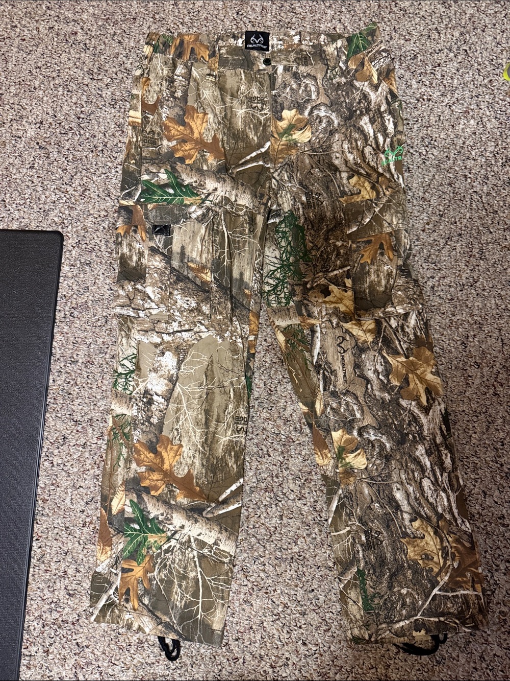 Men’s Realtree Camouflage Pants- 32/34